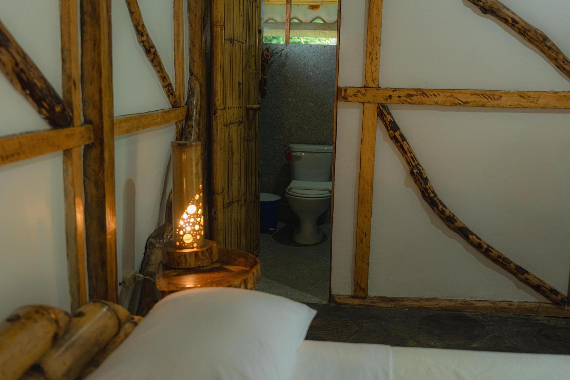 Finca Las Palmas Ecolodge Puyo Bagian luar foto