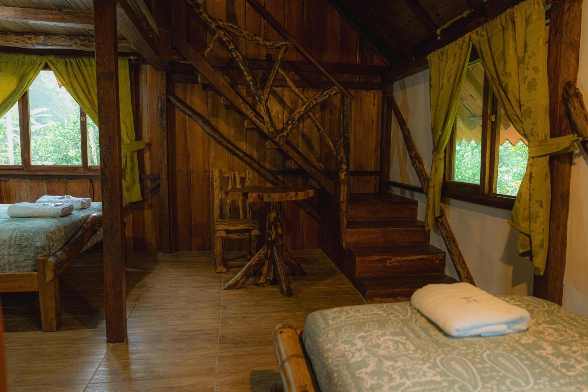 Finca Las Palmas Ecolodge Puyo Bagian luar foto
