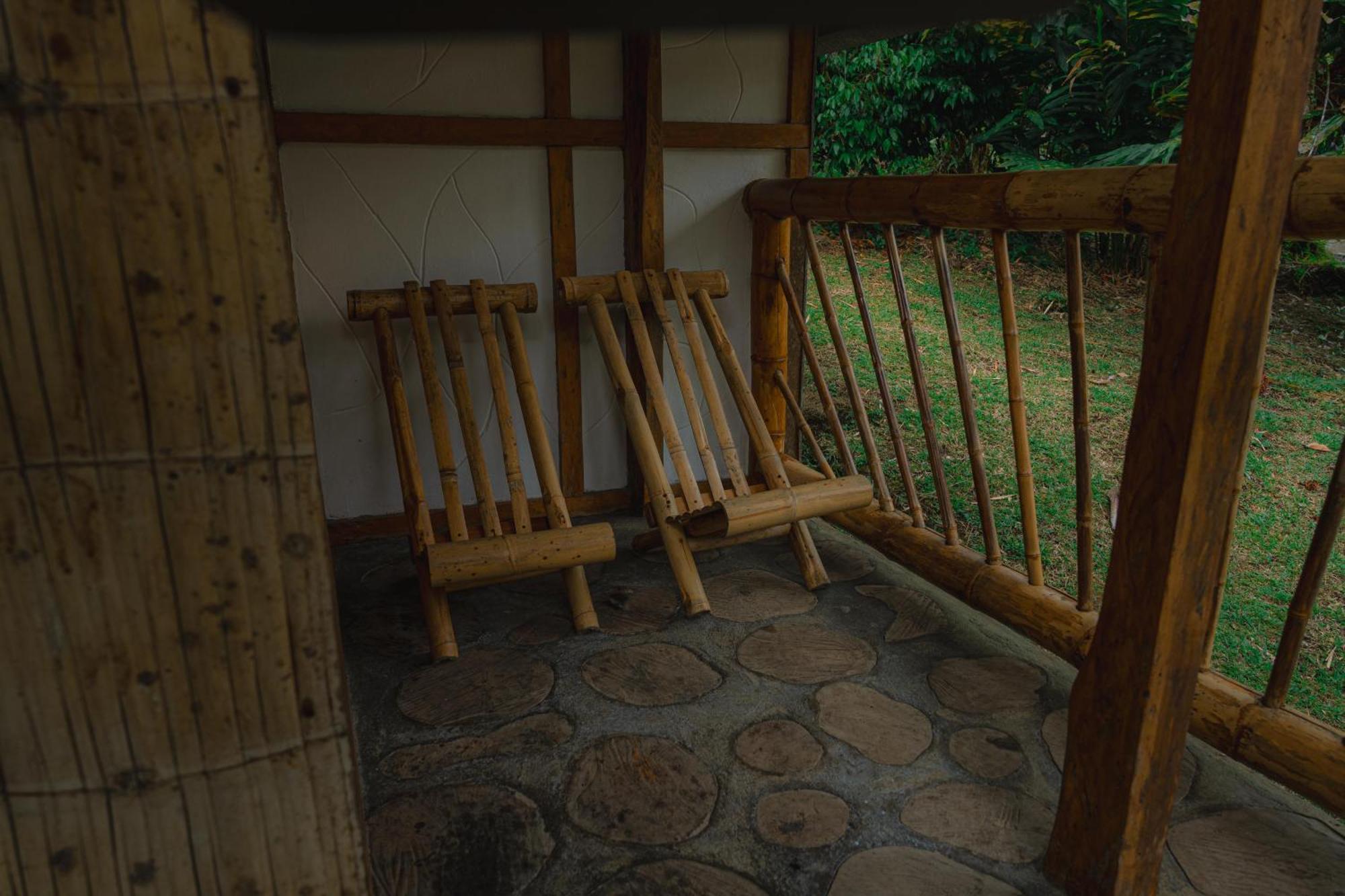 Finca Las Palmas Ecolodge Puyo Bagian luar foto