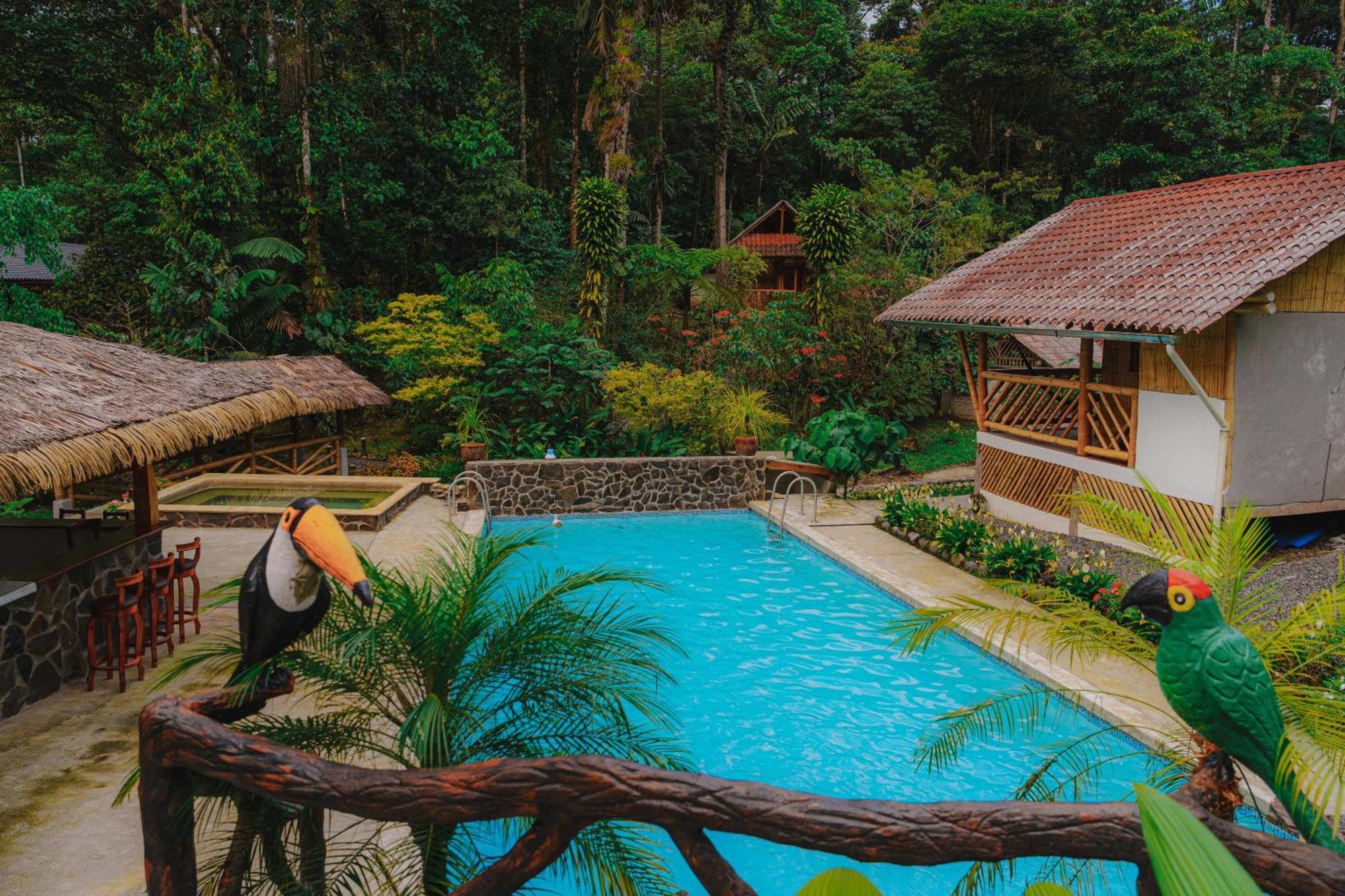 Finca Las Palmas Ecolodge Puyo Bagian luar foto